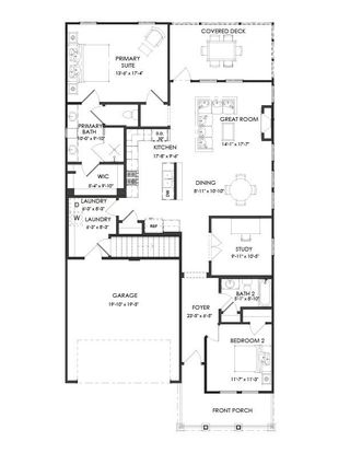 New construction Single-Family house 334 Harvest Trl, Hiram, GA 30141 plan The Asher - image