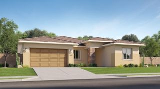 New construction house 3696 E Gallatin Wy, San Tan Valley, AZ 85143 plan Ridge Plan 5074 - image