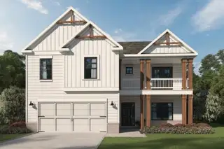 New construction Single-Family house 3351 Forest Green Dr, Douglasville, GA 30135 - image