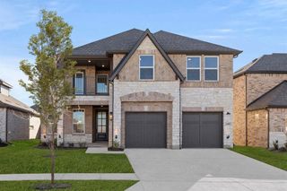 New construction Single-Family house 6300 Muller Creek Dr, Celina, TX 75009 plan Princeton 2F-EW - image