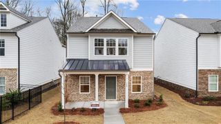 New construction Single-Family house 120 Berry Dr, Dawsonville, GA 30534 plan Addison - image