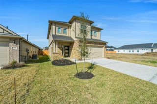 New construction  house 15514 Foresail Ln, Houston, TX 77053 plan The Trenton - image
