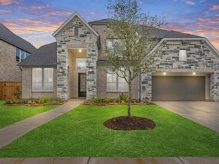 New construction Single-Family house 5607 Sunlit Rose Court, Fulshear, TX 77441 Bethel- photo