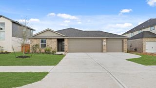New construction  house 4036 Sun Burst Ln, Brookshire, TX 77493 plan Harris - image