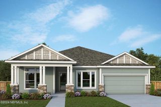 New construction Single-Family house 95 Canopy Forest Drive, Saint Augustine, FL 32092 The Arthur- photo