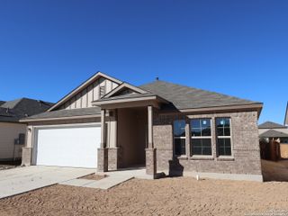 New construction  house 13611 Beebrush Saddle, San Antonio, TX 78253 plan Balboa - 40' Smart Series - image