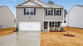 New construction Single-Family house 117 Ross Dr, Stem, NC 27581 plan Penwell - image