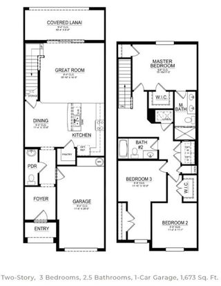 New construction  house 2324 Gifford Dr, Davenport, FL 33837 plan GLEN - UNIT B - image