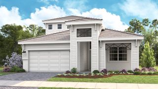 New construction Single-Family house 9607 St Germain Dr, Palm Beach Gardens, FL 33412 Madison- photo