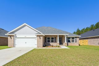 New construction  house 7613 Hatteras Dr, Navarre, FL 32566 plan The Sapphire - image