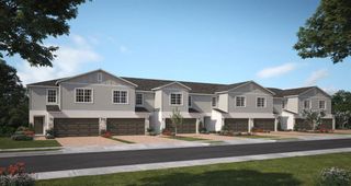 New construction Townhouse house 2536 Starry Pt, St. Cloud, FL 34769 plan Piper - image