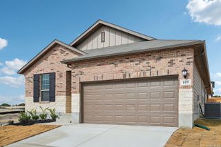 New construction Single-Family house 109  Dakota, Cibolo, TX 78108 plan Rio Grande - image