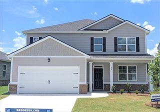 New construction Single-Family house 339 Great Salt Ln, Hoschton, GA 30548 plan Elle - image