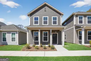 New construction Single-Family house 150 Bartow St, Fayetteville, GA 30214 plan Isabelle - image