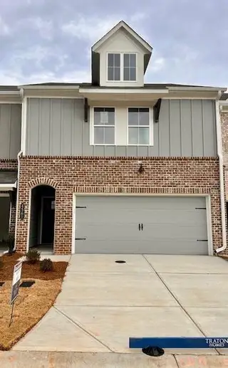 New construction Townhouse house 4561 Moray Dr, Mableton, GA 30126 - image
