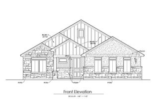 New construction Single-Family house 382 Double Eagle Ranch Dr, Cedar Creek, TX 78612 Franklin- photo
