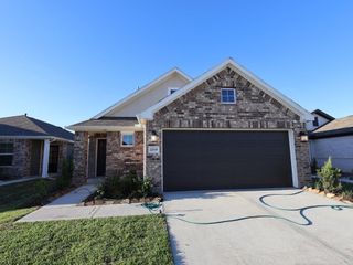 New construction Single-Family house 22539 Serviceberry Br, New Caney, TX 77357 plan Aster - image