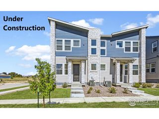 New construction Duplex house 1929 Zephyr Road, Fort Collins, CO 80528 - photo