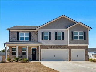 New construction Single-Family house 608 Kimberwick Dr, Locust Grove, GA 30248 plan Mansfield - image