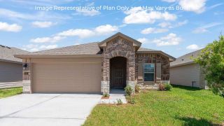 New construction house 6105 Olivia St, Corpus Christi, TX 78415 plan Abbot - image