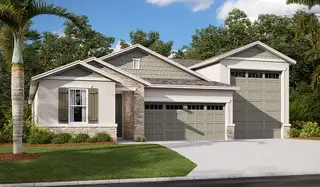 New construction Single-Family house 332 Alexandrite St, Deland, FL 32720 plan Pewter - image