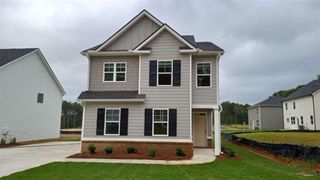 New construction Single-Family house 257 Friendship Oak Way, Hampton, GA 30228 Somerset- photo