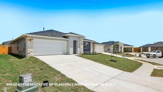 New construction Single-Family house 451 Mountain Pea Rd, Kyle, TX 78640 plan The Glendale - image