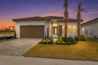 New construction Single-Family house 32616 Neroli St, Wesley Chapel, FL 33543 plan Claudia - image