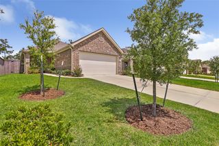 New construction Single-Family house 19336 Villa Mesa Dr, New Caney, TX 77357 - image