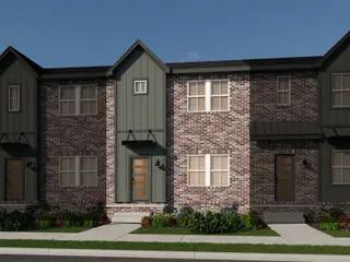 New construction Townhouse house 3741 Steffisburg Dr, Nashville, TN 37211 plan Somerset - image