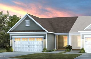 New construction Duplex house 149 Omaha Wy, Clayton, NC 27520 plan Colton - image