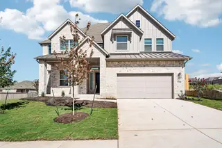New construction Single-Family house 256 Begonia St, Buda, TX 78610 plan Waterloo - image