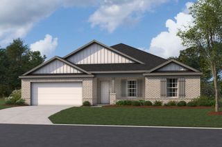 New construction house 20013 Schatz Wy, Manor, TX 78653 plan Hawkins - image
