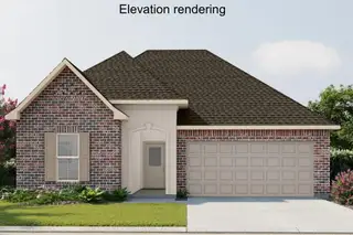 New construction Single-Family house 1325 Little Cypress Lp, Orange, TX 77632 plan Trillium IV A - image