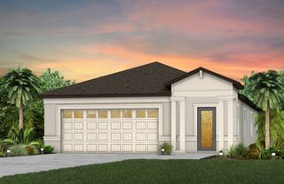 New construction Single-Family house 1551 Hartridge Ct, Lake Alfred, FL 33850 plan Crescent - image
