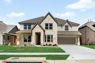 New construction Single-Family house 3208 Emerald Trace Dr, Argyle, TX 76226 plan Bellflower IV - image