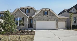 New construction Single-Family house 281 Seaside Sparrow Wy, Kyle, TX 78640 plan Wyatt - image