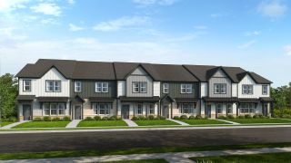 New construction Townhouse house 204 Silver Fleet Dr, Indian Trail, NC 28079 plan Aspen - image