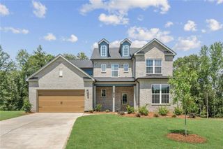 New construction Single-Family house 320 Sundown Trl, McDonough, GA 30252 plan Hazel - image