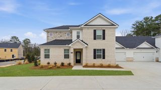 New construction Single-Family house 556 Silver Moon Dr, Loganville, GA 30052 plan Bennett - image