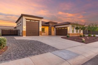 New construction  house 17217 W Manzanita Dr, Waddell, AZ 85355 plan Carter - image