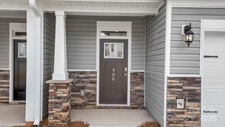 New construction Townhouse house 354 Creekview Rd, Hendersonville, NC 28792 plan Denver - image