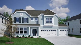 New construction Single-Family house 126 Cambria Ln, Blythewood, SC 29016 plan Yates II - image
