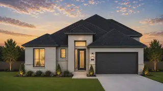 New construction Single-Family house 17713 Fox Manor Dr, Manor, TX 78653 plan Olivia - image