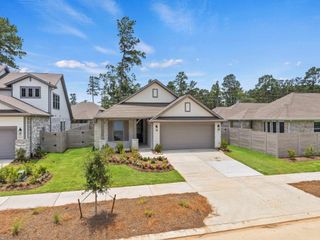 New construction Single-Family house 9157 Grand Jubilee Dr, Montgomery, TX 77316 plan Portland - image