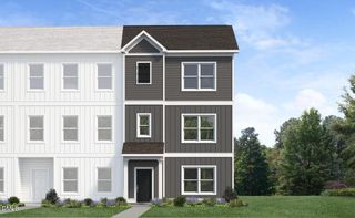 New construction Townhouse house 731 Orchard Vista Cir, Raleigh, NC 27606 - image