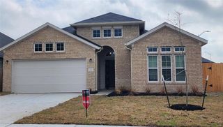 New construction Single-Family house 847 White Pine Haven Ln, Crosby, TX 77532 Greeley- photo