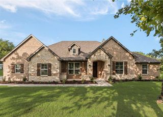 New construction Single-Family house 2021 Crystal Palace Blvd, Alvarado, TX 76009 plan Sabine - image