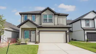 New construction Single-Family house 2110 Creole Creek Ln, Houston, TX 77090 plan The Auburn - image