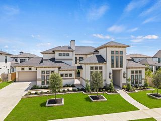 New construction Single-Family house 22015 Shale Barren Ct, Cypress, TX 77433 plan Fedrick Harris at Bridgeland: Villa Versailles - image